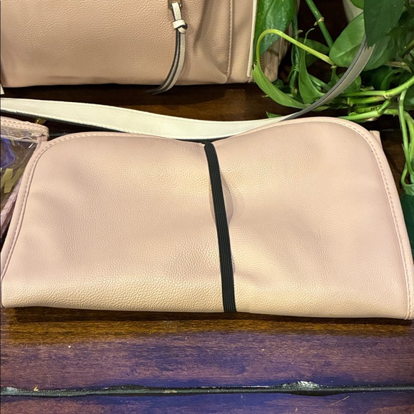 Steve Madden Blush Pink Backpack Diaper Bag (ABBA) - Picture 4 of 16